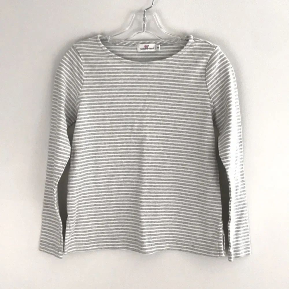 VINEYARD VINES boatneck long sleeve